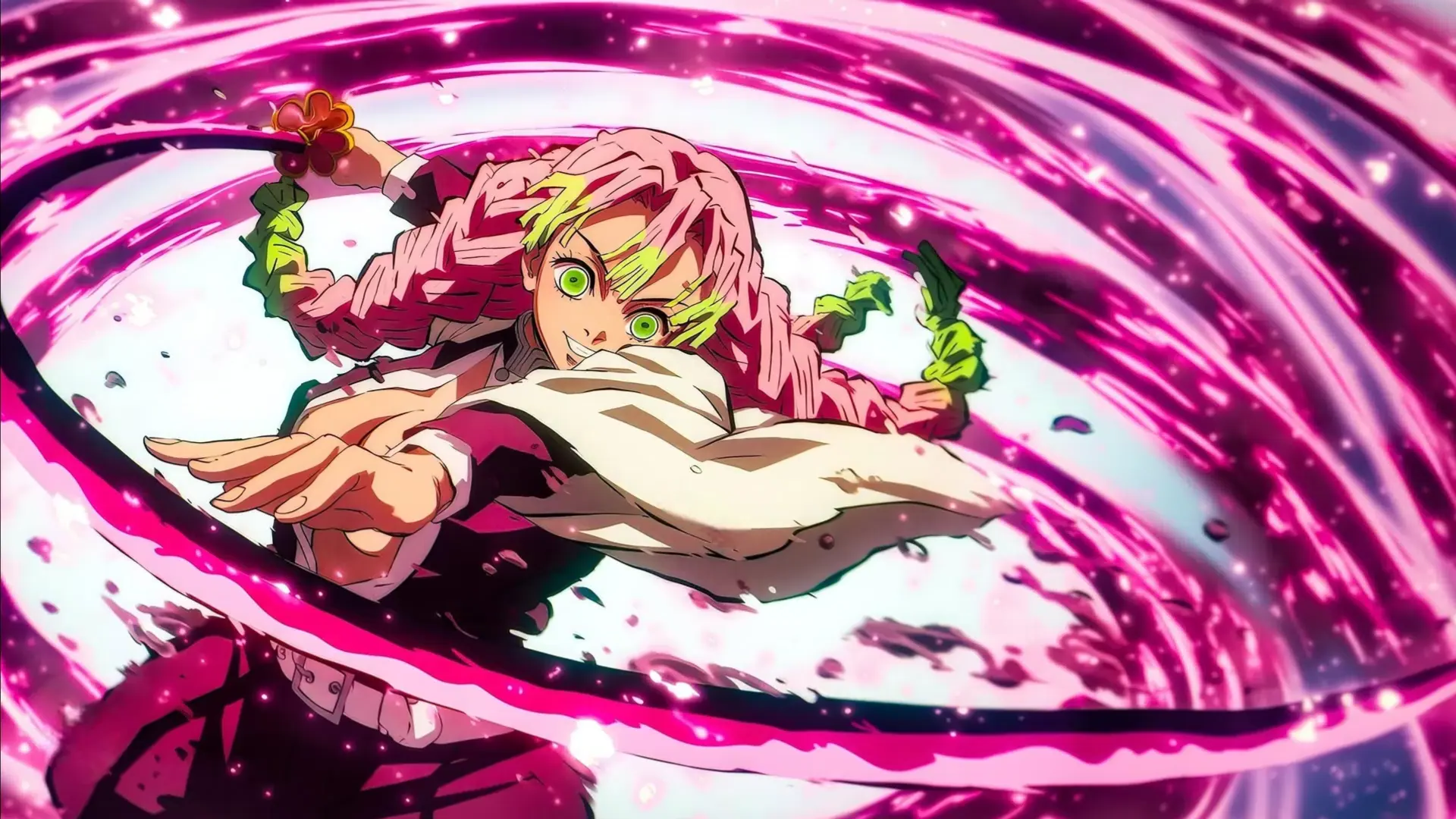 Mitsuri Kanroji’s Sword Explained: The Pink Love Hashira Nichirin Blade