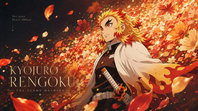 Rengoku’s Flame Sword: Why It Feels So Iconic