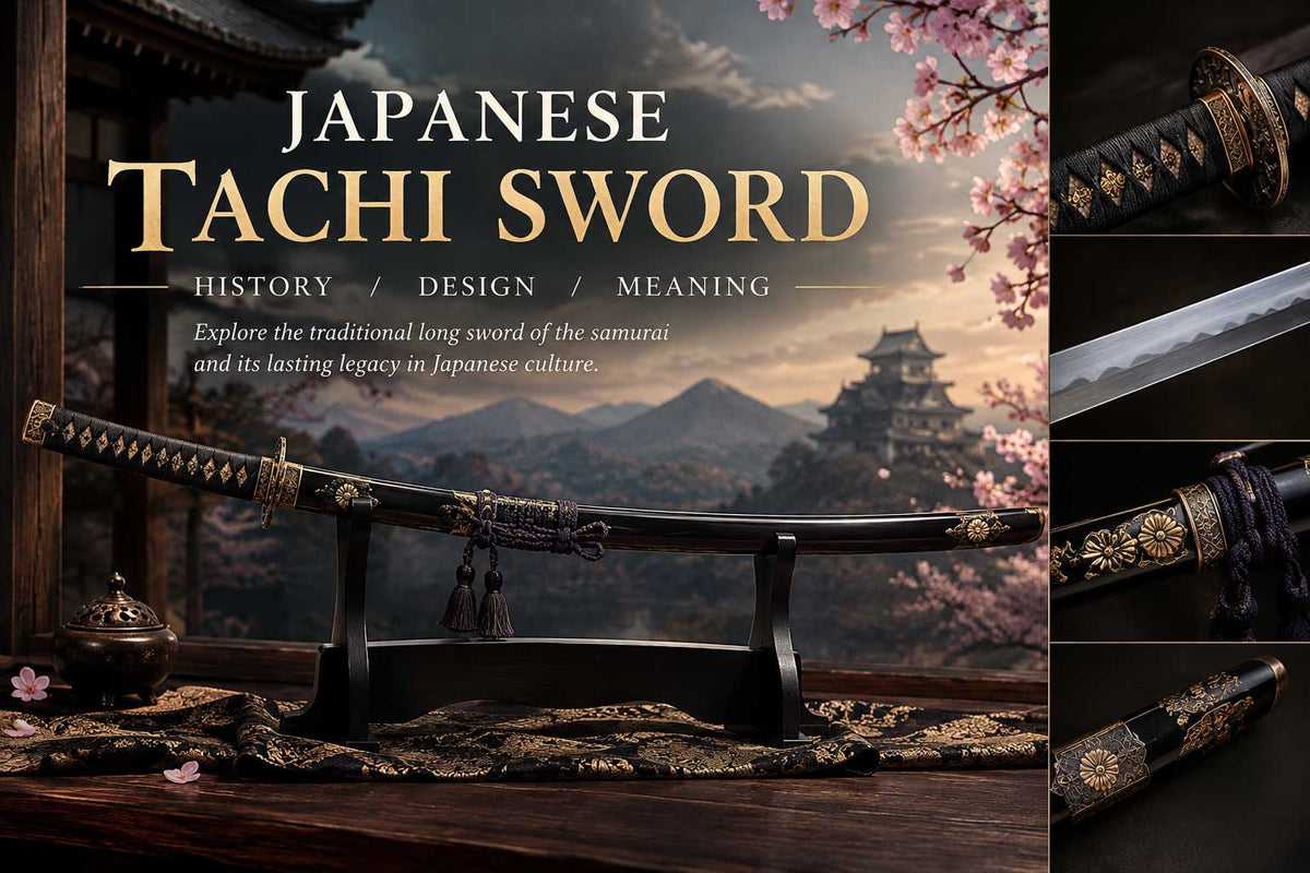 What Is a Japanese Tachi Sword