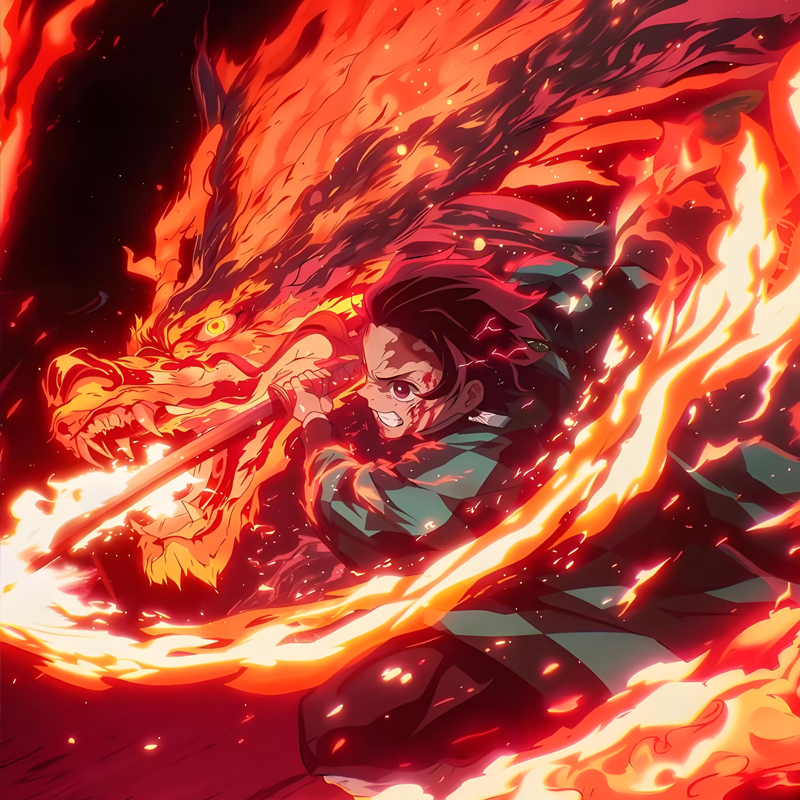 Demon Slayer Sword