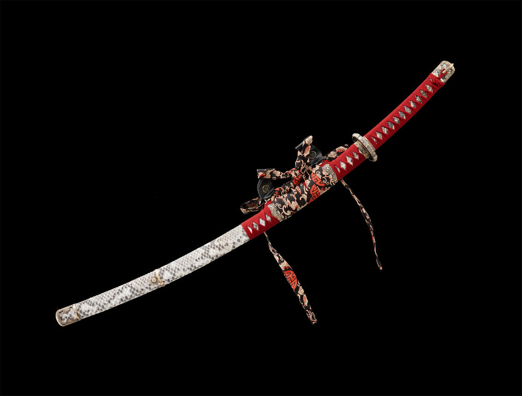 104cm Japanese Katana with 5160 steel blade