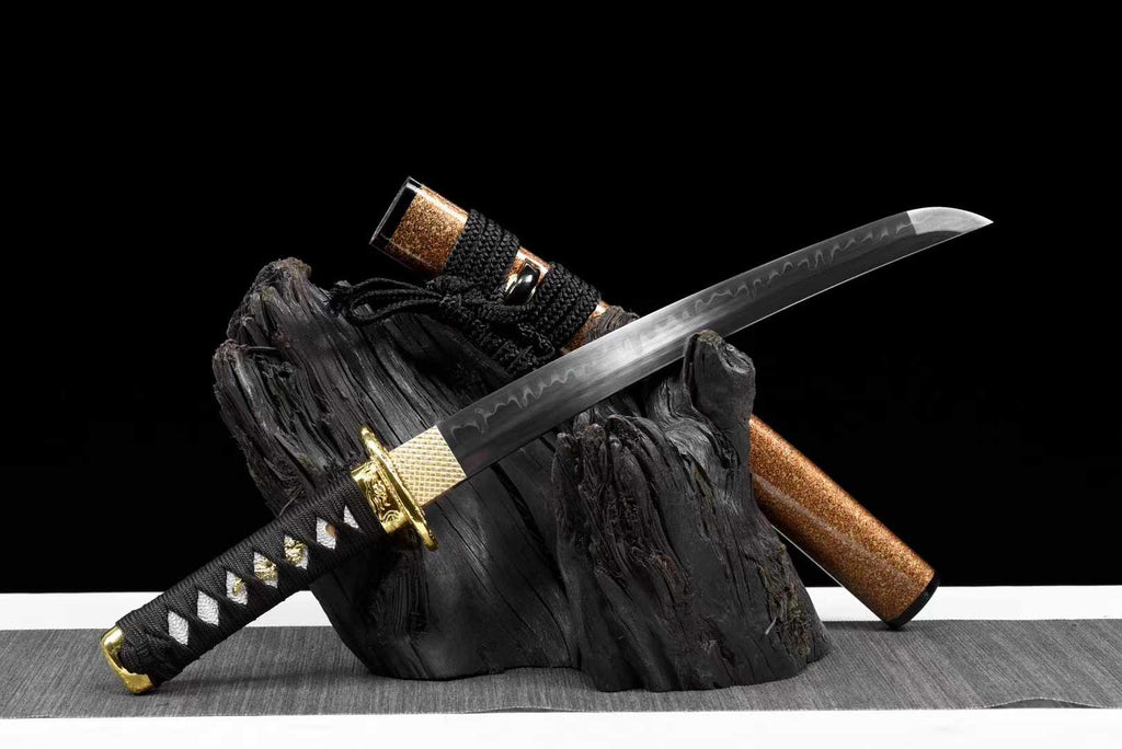 12-inch-japanese-short-sword-zinc-alloy-tsuba
