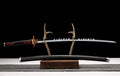 Demon Slayer Ancient Nichirin Blade Yoriichi & Tanjiro Sun Breathing Katana 1045 Carbon Steel(Sharp)