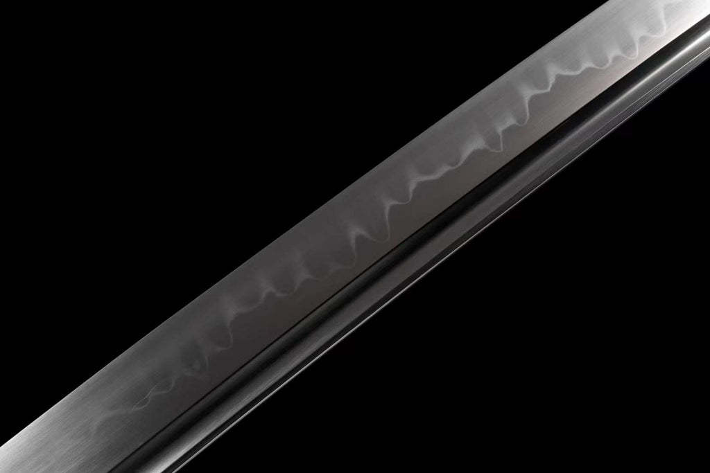 HandMade Japanese Samurai Katana Clay Tempered T-10 Steel Military Sword Type 98 Tsuba（副本）