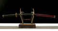 Handmade Japanese Tachi Sword 1065 Steel Sword Full Tang Katana 41 in