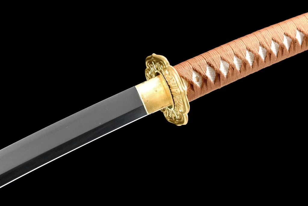 Japanese Nodachi Katana Sword 1095 Steel Handmade Samurai Sword Full Tang Long Swords