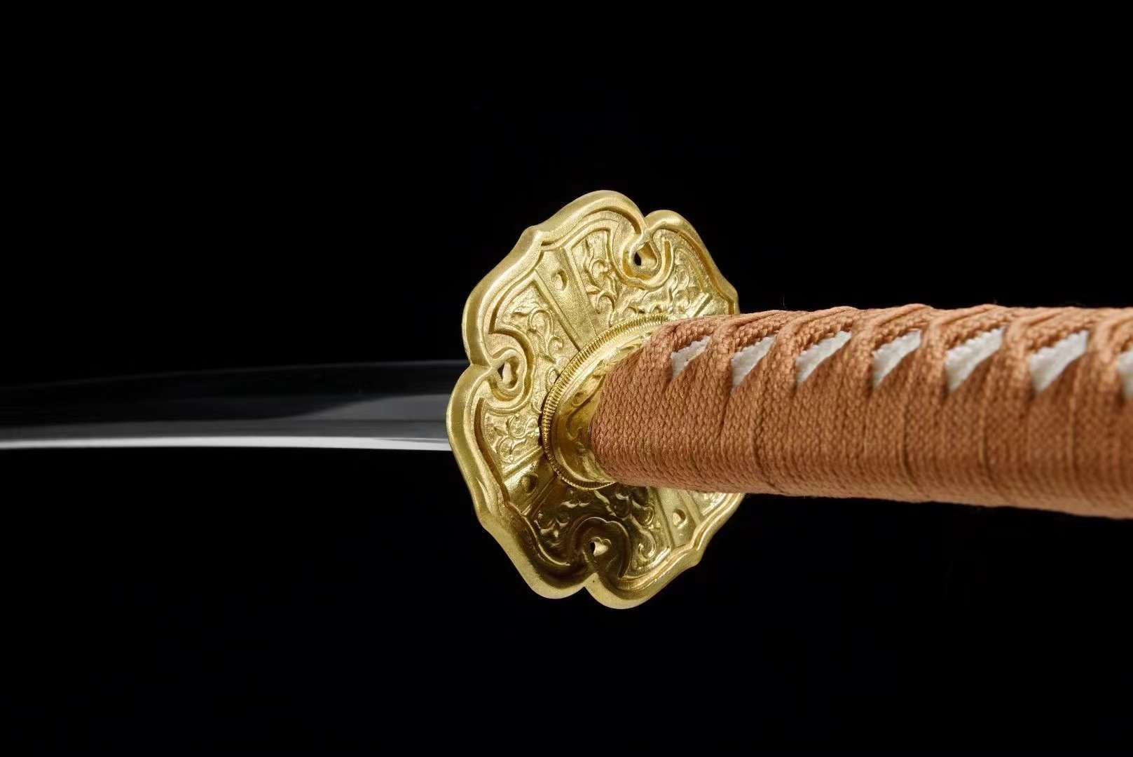 Japanese Nodachi Katana Sword 1095 Steel Handmade Samurai Sword Full Tang Long Swords