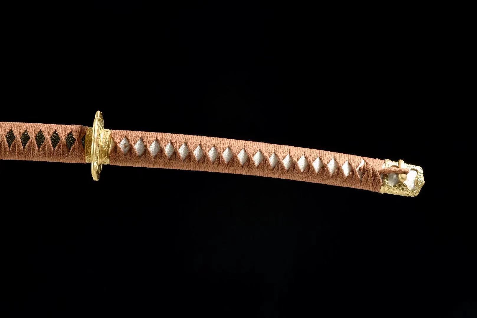 Japanese Nodachi Katana Sword 1095 Steel Handmade Samurai Sword Full Tang Long Swords