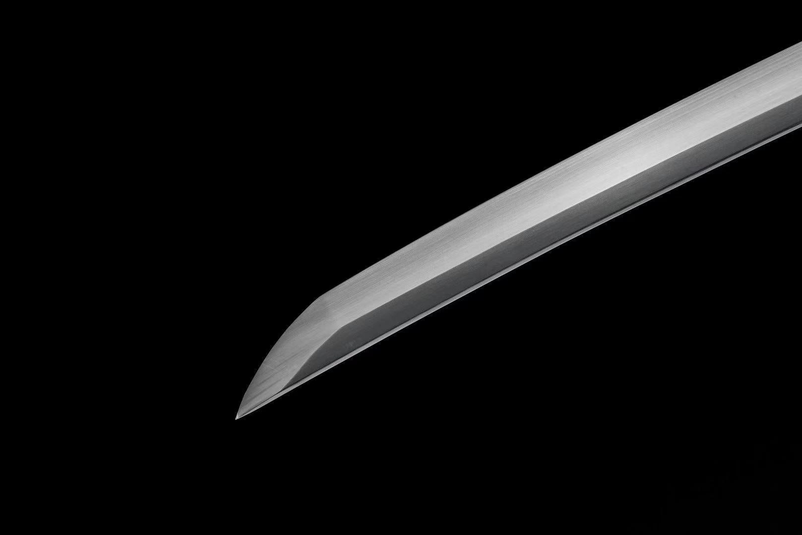Japanese Nodachi Katana Sword 1095 Steel Handmade Samurai Sword Full Tang Long Swords