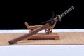 Premium Handmade Samurai Katana T10 Steel Full Tang Japanese Sword with Saya and Decorative Hamon Blade