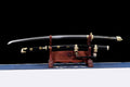 26 Inch Full Tang Japanese Katana T10 Clay Tempered Taichi Sword Handmade Samurai Sword Real