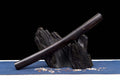 Handmade Japanese Tanto Samurai Sword Full Tang T10 Steel Clay Tempering Mini Katana Sword