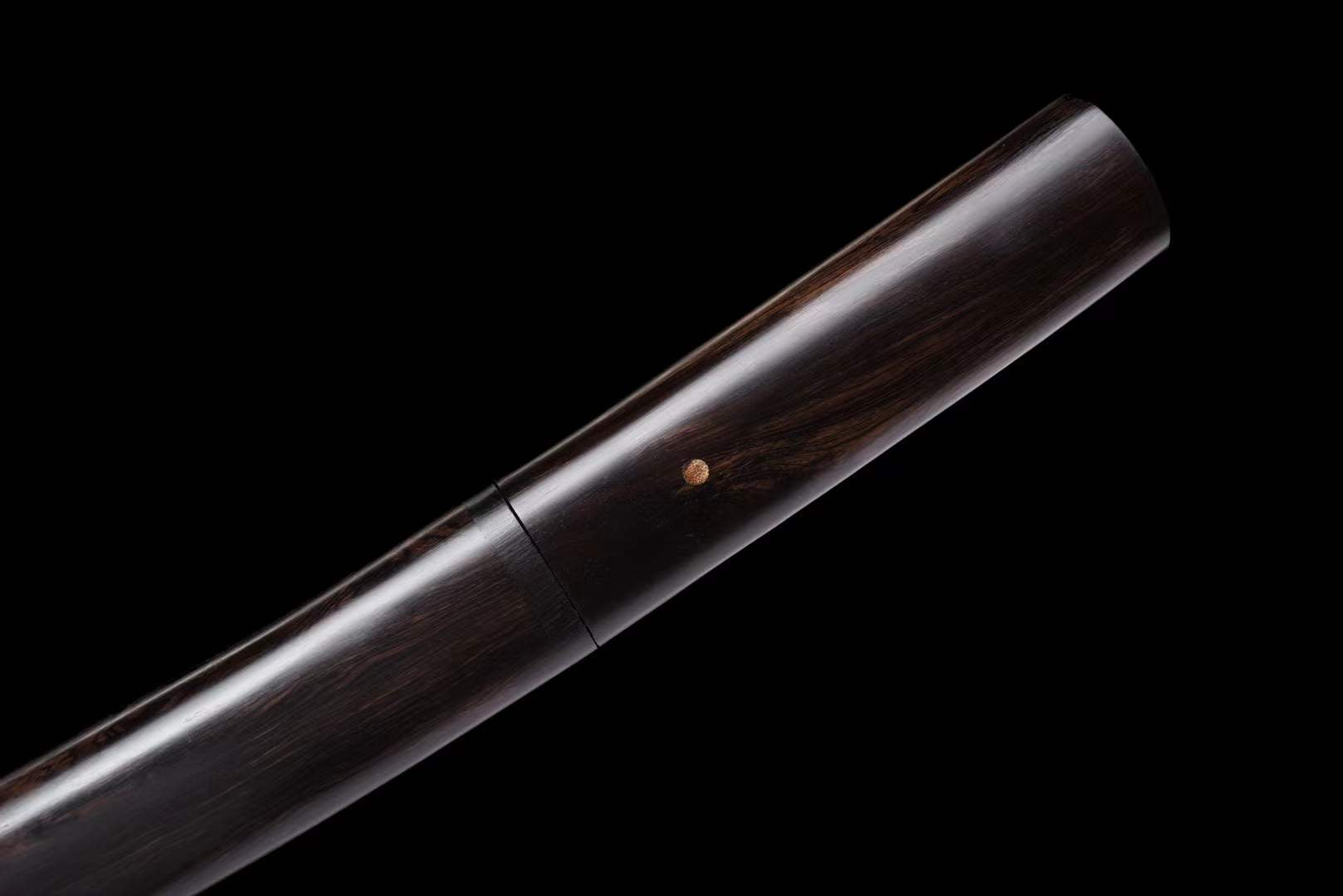 Handmade Japanese Tanto Samurai Sword Full Tang T10 Steel Clay Tempering Mini Katana Sword