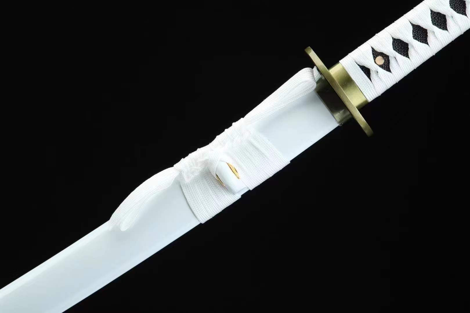 One Piece Wado Ichimonji Katana Roronoa Zoro Anime Sword Replica 1045 Carbon Steel(Sharp)