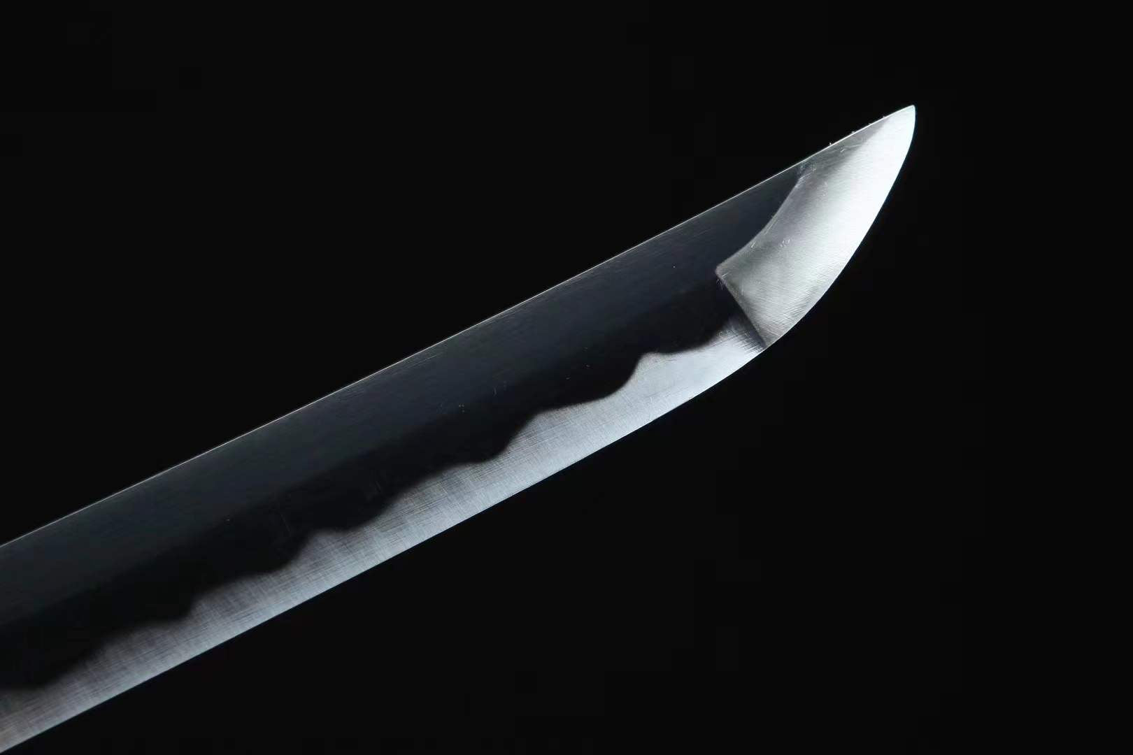 One Piece Sandai Kitetsu Katana Roronoa Zoro Anime Sword Replica 1045 Carbon Steel(Sharp)