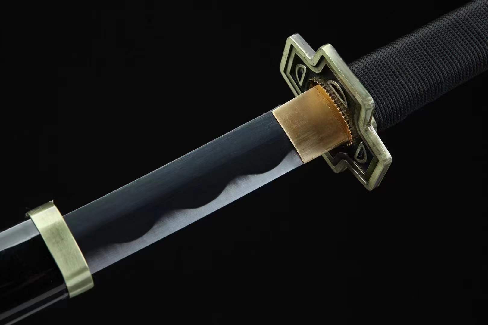One Piece Yubashiri Katana Roronoa Zoro Anime Sword Replica 1045 Carbon Steel(Sharp)