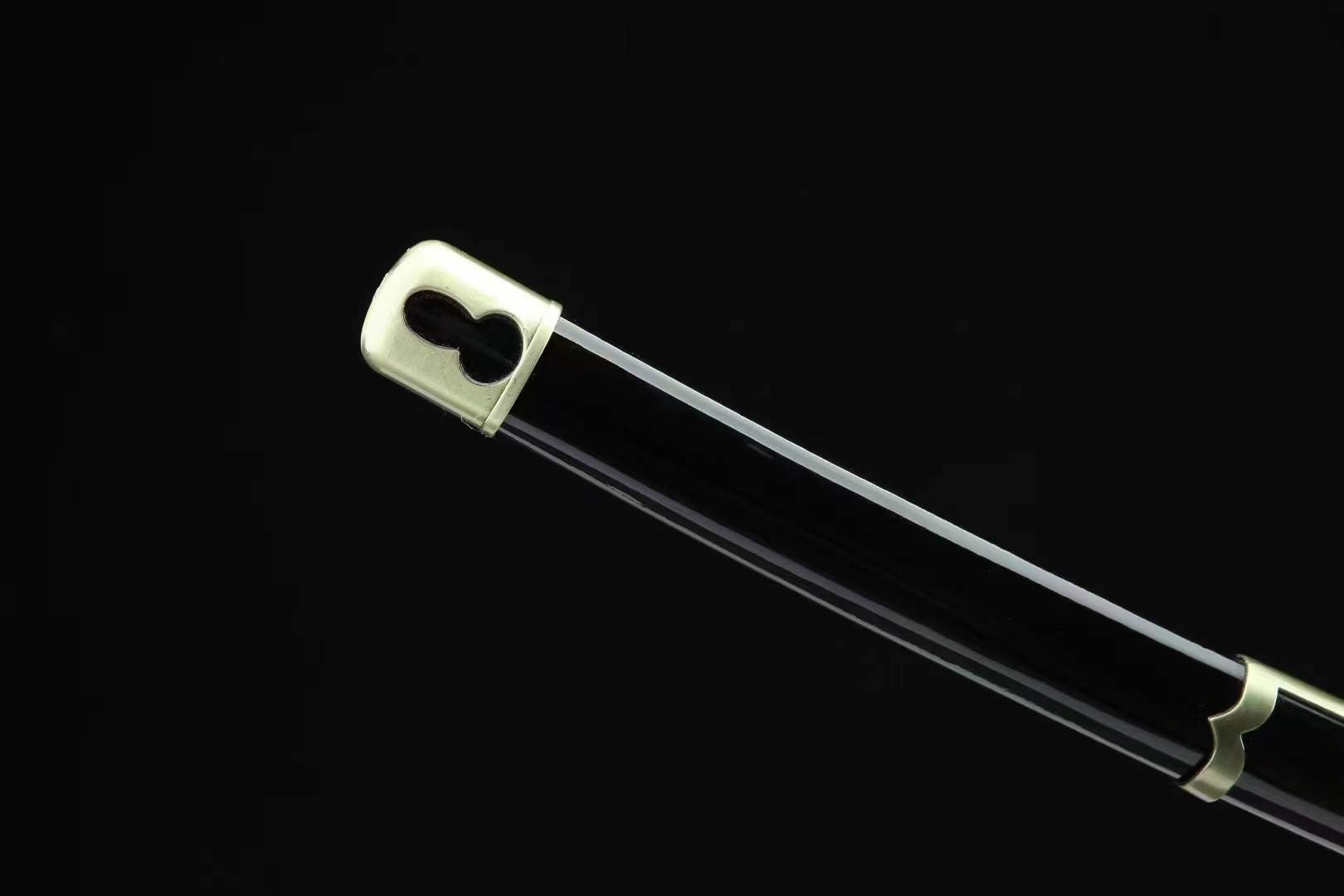One Piece Yubashiri Katana Roronoa Zoro Anime Sword Replica 1045 Carbon Steel(Sharp)