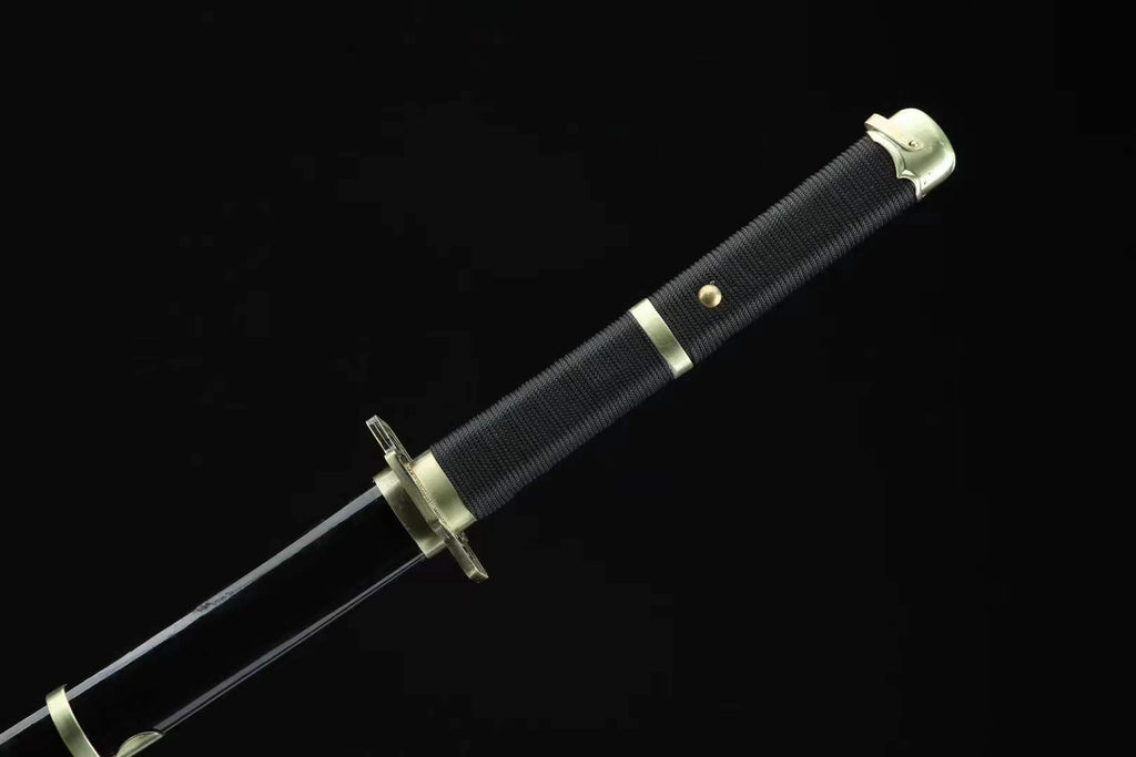 One Piece Yubashiri Katana Roronoa Zoro Anime Sword Replica 1045 Carbon Steel(Sharp)