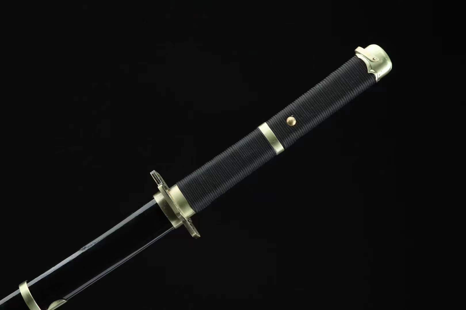 One Piece Yubashiri Katana Roronoa Zoro Anime Sword Replica 1045 Carbon Steel(Sharp)