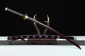 One Piece Shusui Katana Roronoa Zoro Anime Sword Replica 1045 Carbon Steel(Sharp)