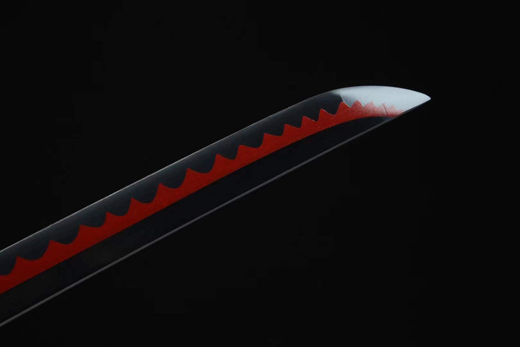 One Piece Shusui Katana Roronoa Zoro Anime Sword Replica 1045 Carbon Steel(Sharp)