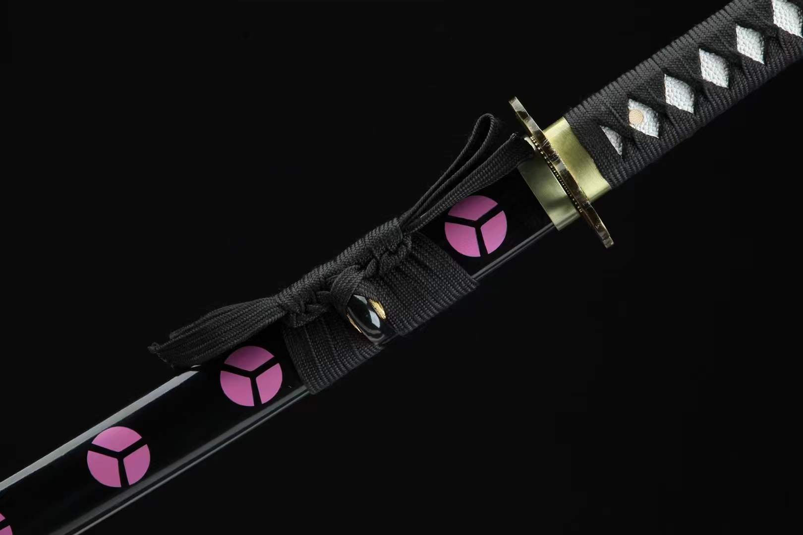 One Piece Shusui Katana Roronoa Zoro Anime Sword Replica 1045 Carbon Steel(Sharp)