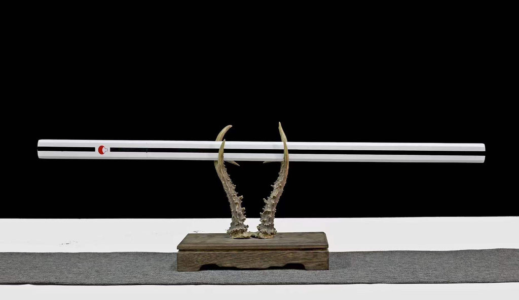 Sasuke Uchiha Kusanagi Sword 1045 Steel Handmade Naruto Anime Samurai Sword Replica Katana