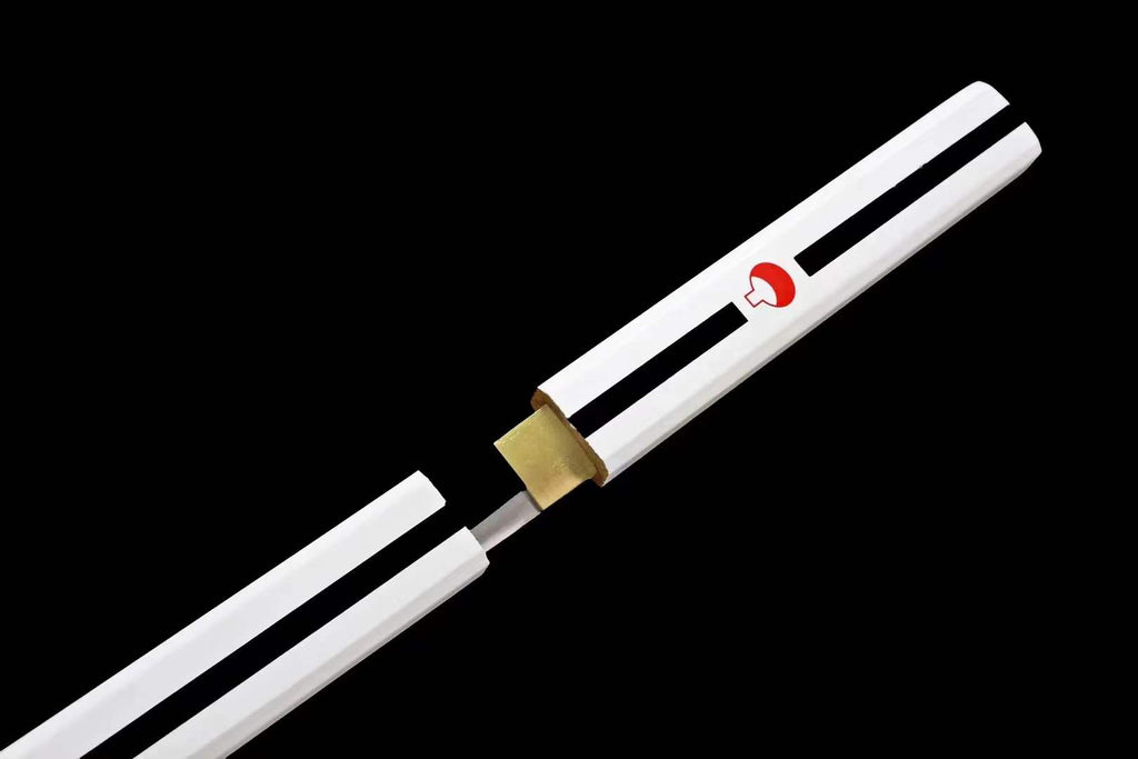 Sasuke Uchiha Kusanagi Sword 1045 Steel Handmade Naruto Anime Samurai Sword Replica Katana
