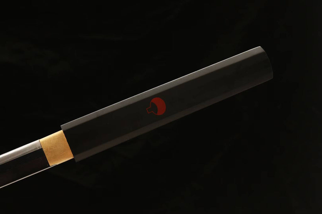 Sasuke Uchiha Kusanagi Sword 1045 Steel Handmade Naruto Anime Samurai Sword Replica Katana