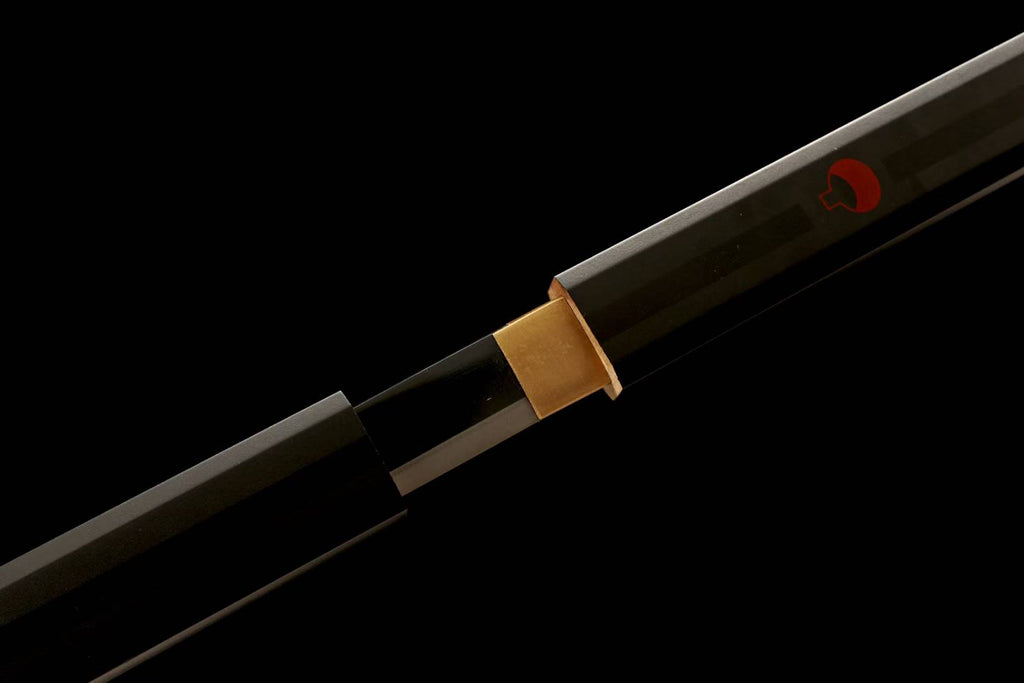 Sasuke Uchiha Kusanagi Sword 1045 Steel Handmade Naruto Anime Samurai Sword Replica Katana