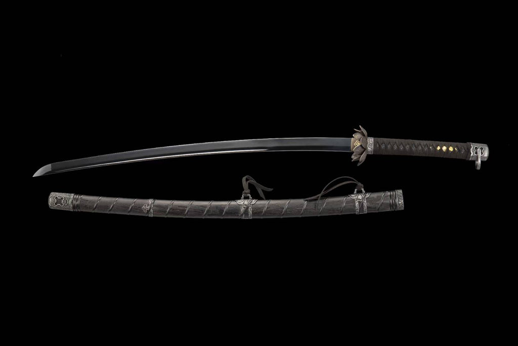 Sekiro: Shadows Die Twice Inspired Katana High Manganese Steel Full Tang Samurai Sword Replica