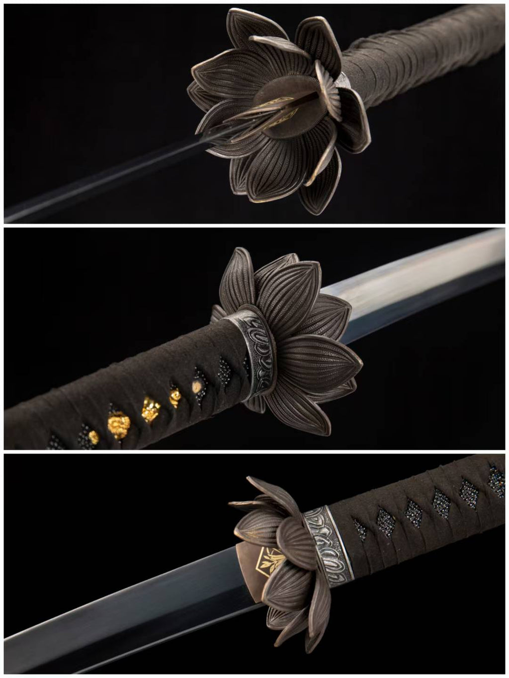 Sekiro: Shadows Die Twice Inspired Katana High Manganese Steel Full Tang Samurai Sword Replica