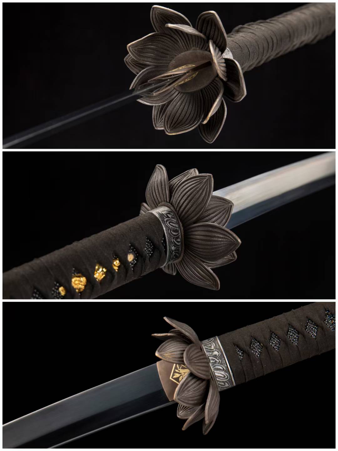 Sekiro: Shadows Die Twice Inspired Katana High Manganese Steel Full Tang Samurai Sword Replica