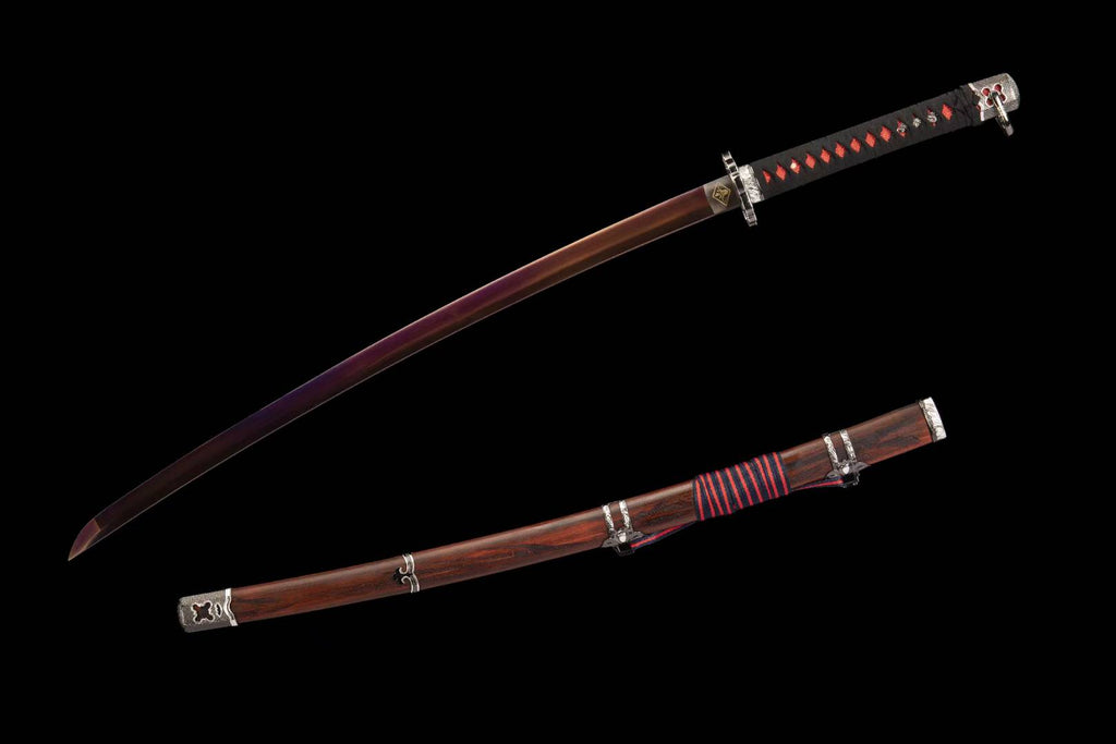 Sekiro: Shadows Die Twice Inspired Katana High Manganese Steel Full Tang Samurai Sword Replica