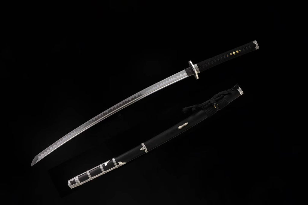Sekiro: Shadows Die Twice Inspired Katana High Manganese Steel Full Tang Samurai Sword Replica