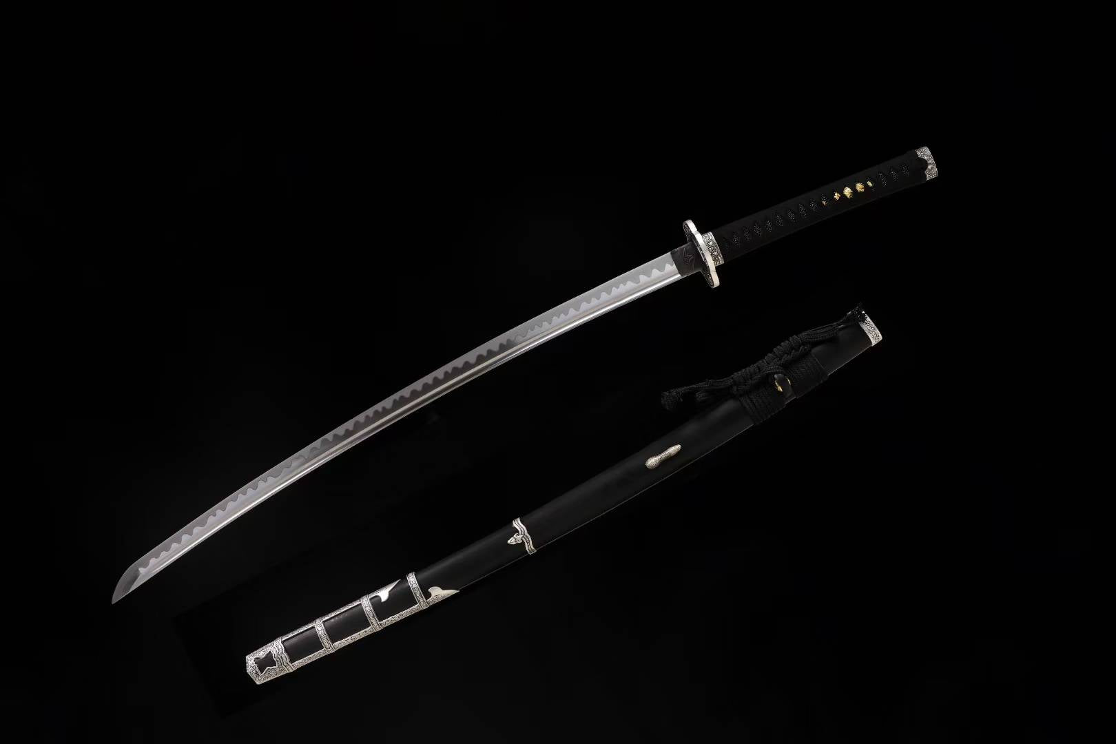 Sekiro: Shadows Die Twice Inspired Katana High Manganese Steel Full Tang Samurai Sword Replica