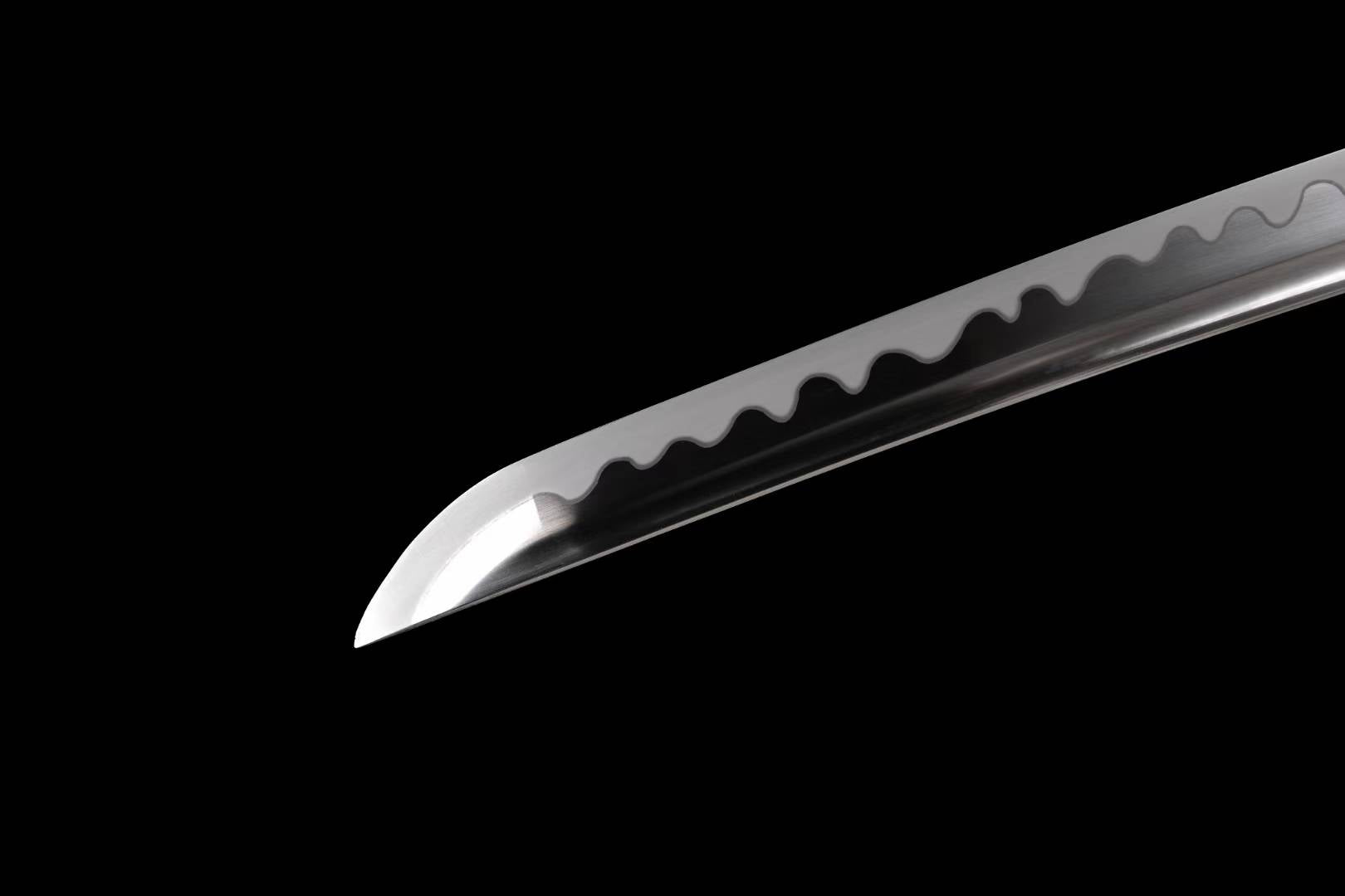 Sekiro: Shadows Die Twice Inspired Katana High Manganese Steel Full Tang Samurai Sword Replica