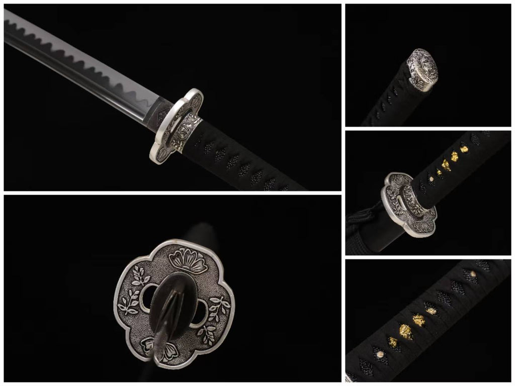 Sekiro: Shadows Die Twice Inspired Katana High Manganese Steel Full Tang Samurai Sword Replica