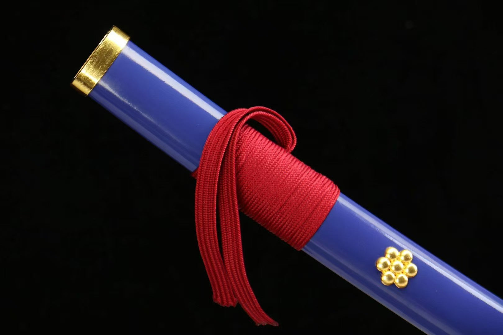 One Piece Enma Katana – Zoro’s Haki‑Draining Wano Sword Replica 1045 Carbon Steel(Sharp)