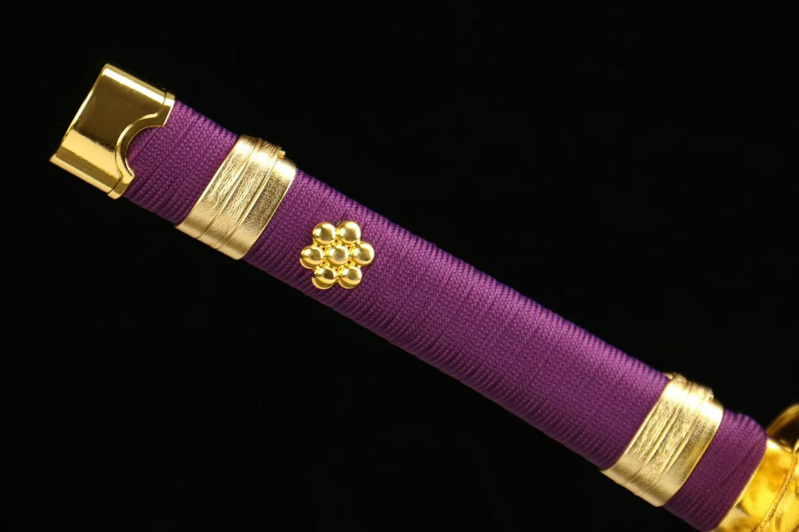 One Piece Enma Katana – Zoro’s Haki‑Draining Wano Sword Replica 1045 Carbon Steel(Sharp)