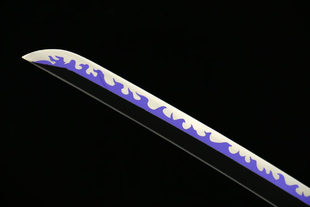 One Piece Enma Katana – Zoro’s Haki‑Draining Wano Sword Replica 1045 Carbon Steel(Sharp)