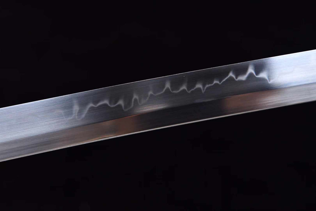 The Walking Dead Michonne Katana Sword Handmade T10 Clay Tempered Samurai Sword