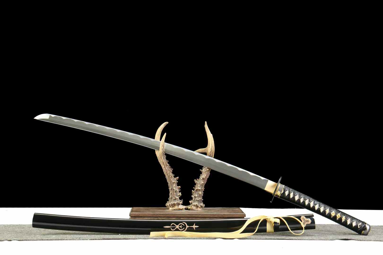 Katana Hattori Hanzo Kill Bill The Bride Samurai Sword Real Handmade 1060 Steel Japanese Katana