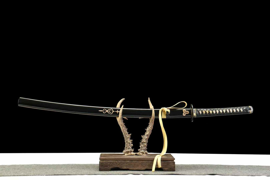 Katana Hattori Hanzo Kill Bill The Bride Samurai Sword Real Handmade 1060 Steel Japanese Katana