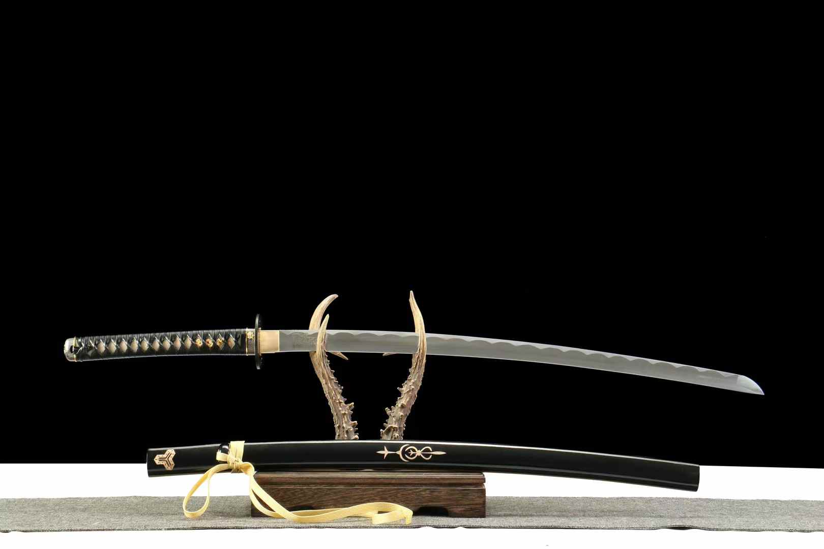 Katana Hattori Hanzo Kill Bill The Bride Samurai Sword Real Handmade 1060 Steel Japanese Katana