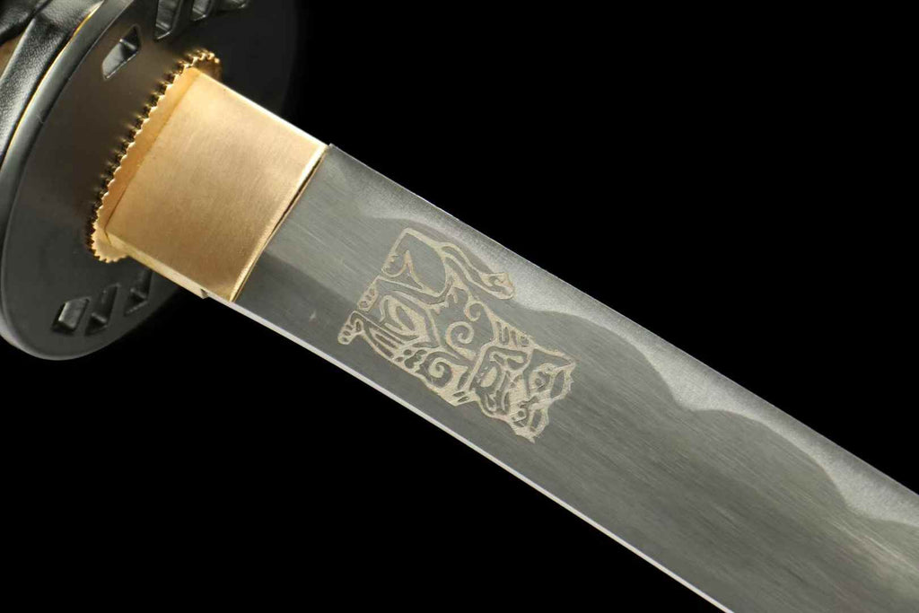 Katana Hattori Hanzo Kill Bill The Bride Samurai Sword Real Handmade 1060 Steel Japanese Katana
