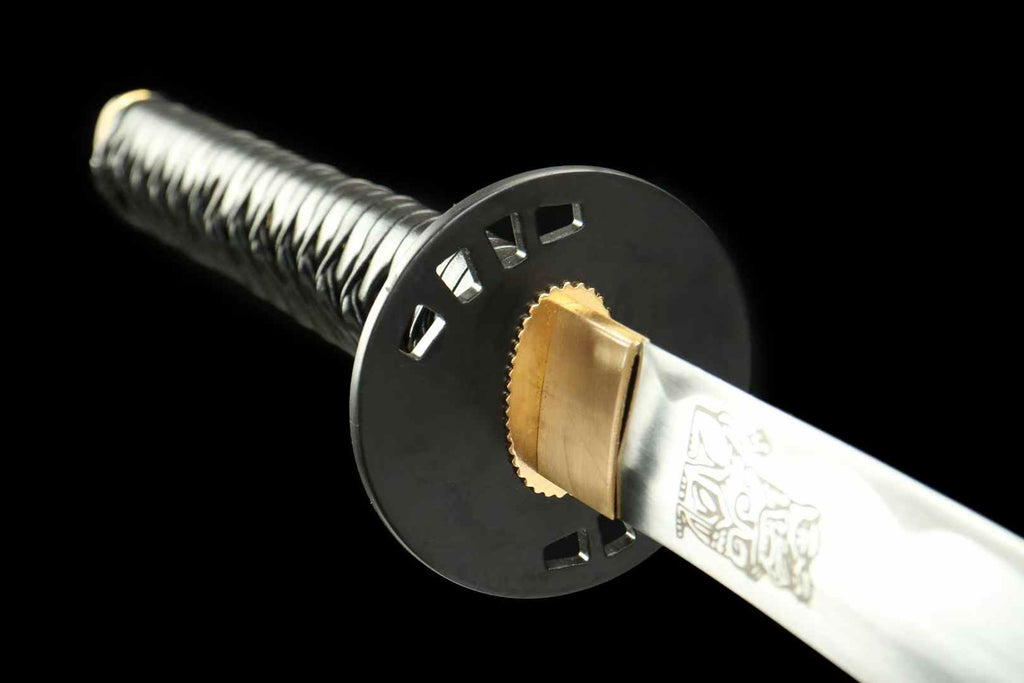 Katana Hattori Hanzo Kill Bill The Bride Samurai Sword Real Handmade 1060 Steel Japanese Katana