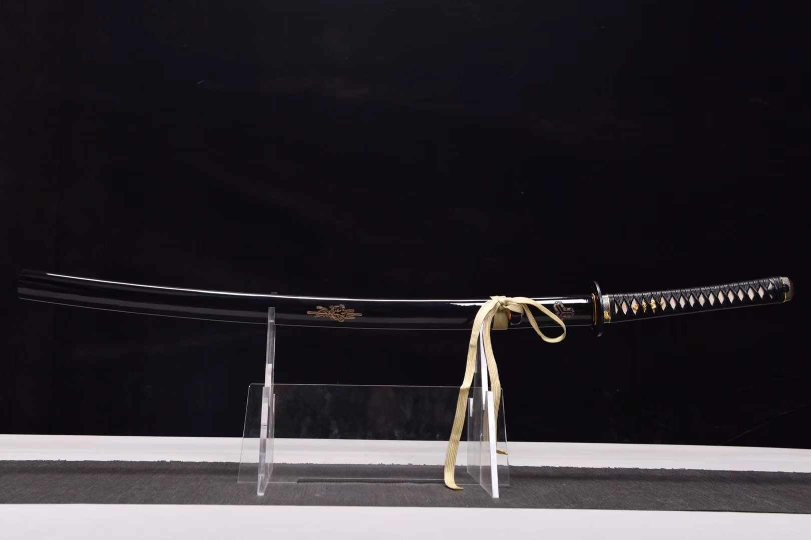 Katana Hattori Hanzo Kill Bill The Bride Samurai Sword Real Handmade 1060 Steel Japanese Katana
