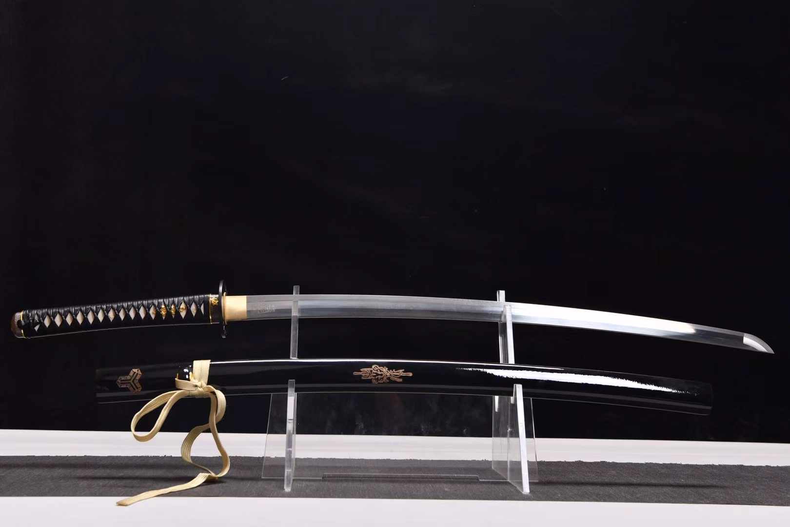 Katana Hattori Hanzo Kill Bill The Bride Samurai Sword Real Handmade 1060 Steel Japanese Katana