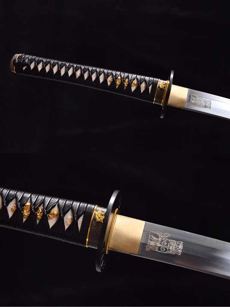 Katana Hattori Hanzo Kill Bill The Bride Samurai Sword Real Handmade 1060 Steel Japanese Katana
